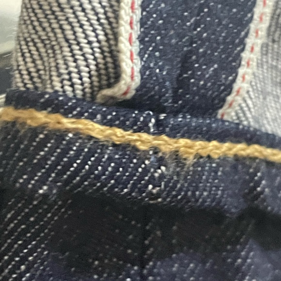 Levi’s made inUSA 501 #174 NWT Selvedge rigid RAW - Picture 10 of 17